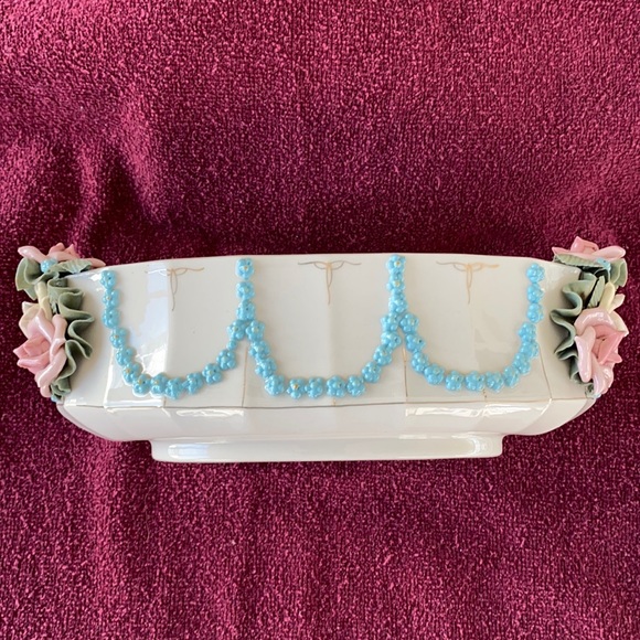 Reina Califa Bone China Planter 218 Vintage - Picture 3 of 9